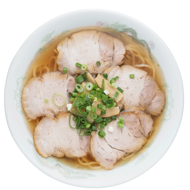 チャーシューらーめん