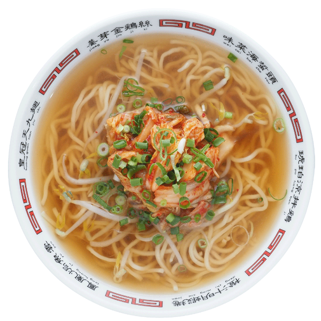 キムチらーめん