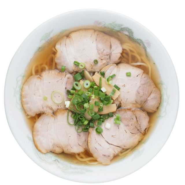 高松 ラーメンごんなのチャーシューらーめん