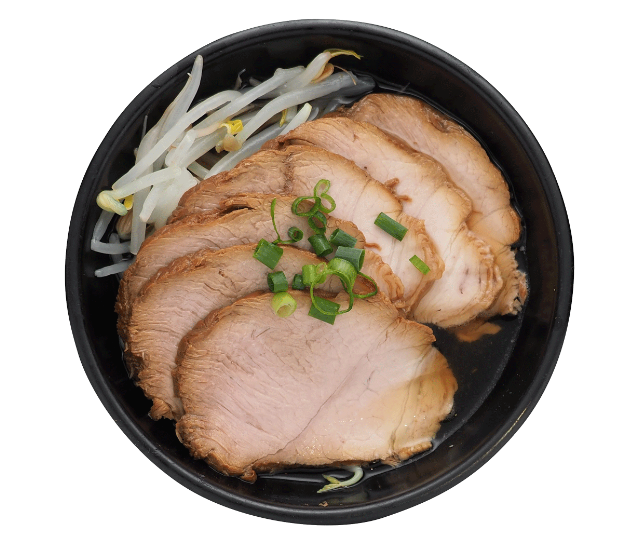 高松 ラーメンごんなの自家製焼豚
