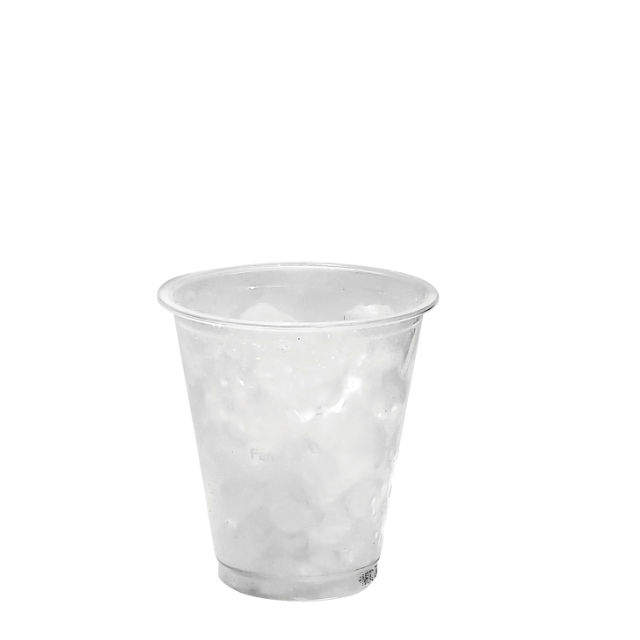 氷入りカップ